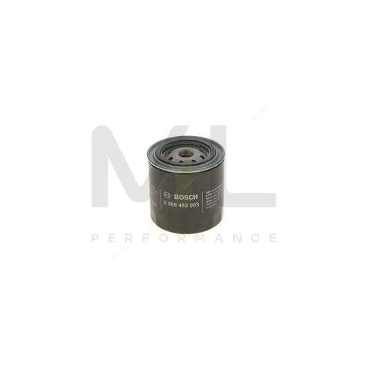 BOSCH Oil Filter 0986452003 [ P 2003 ] | ML Car Parts UK | ML Performance