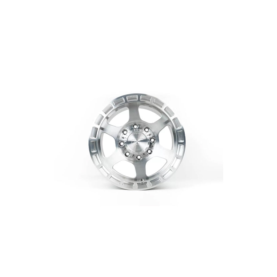 VR Forged D14 Wheel Package Dodge Ram 2500 | 3500 17x8.5 Brushed