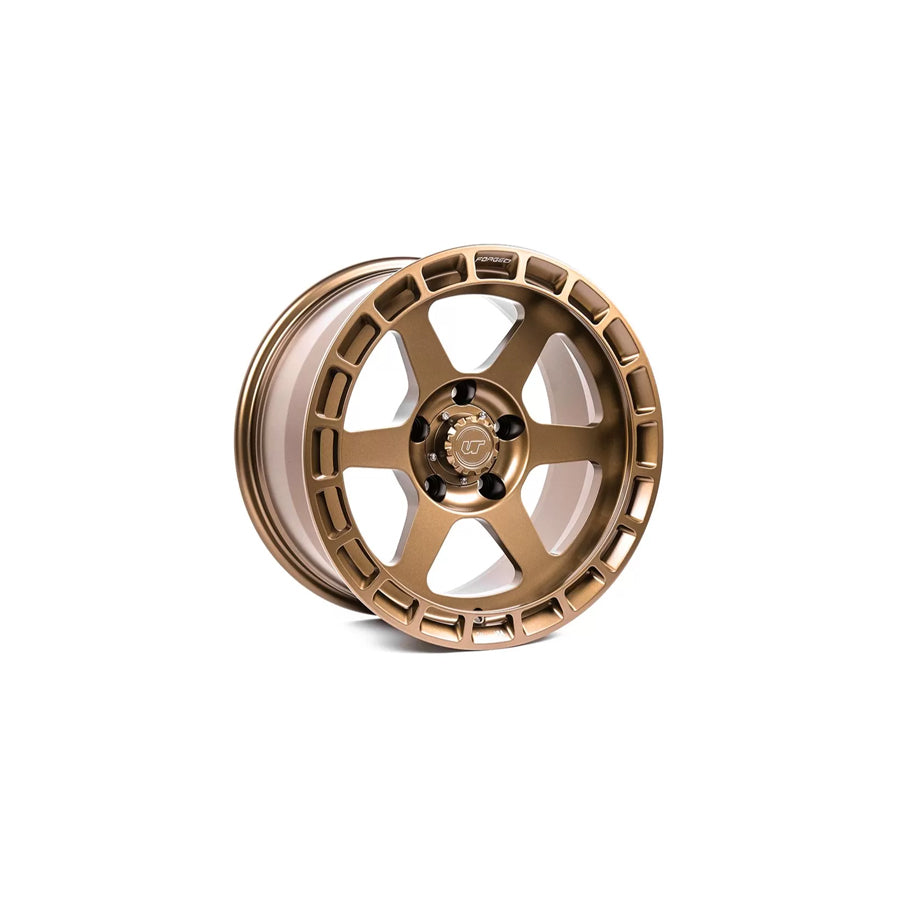 VR Forged D14 Wheel Package Jeep Wrangler JK JL | Gladiator 17x8.5 Satin Bronze