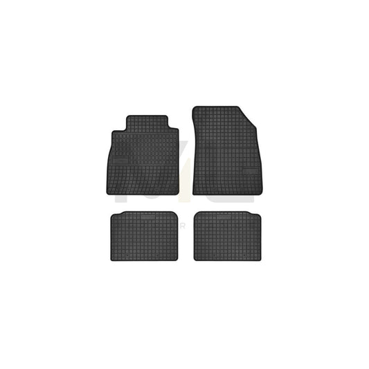 FROGUM Tailored 547945 Floor mat set for NISSAN Micra V Hatchback (K14) Elastomer, Front and Rear, Quantity: 4, Black | ML Performance Car Parts