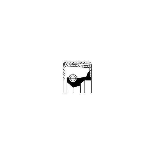 Corteco 01003537B Seal Ring | ML Performance UK
