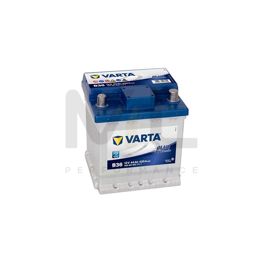 Varta Blue 202 Car Battery - 4 Year Guarantee | ML Performance UK Car Parts