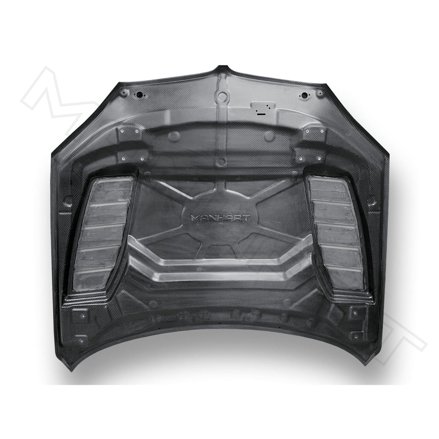 MANHART MH2F8533100_X5X6 CARBON HOOD FOR BMW F15 / F16 X5 / X6 WITH GTR AIR-VENTS