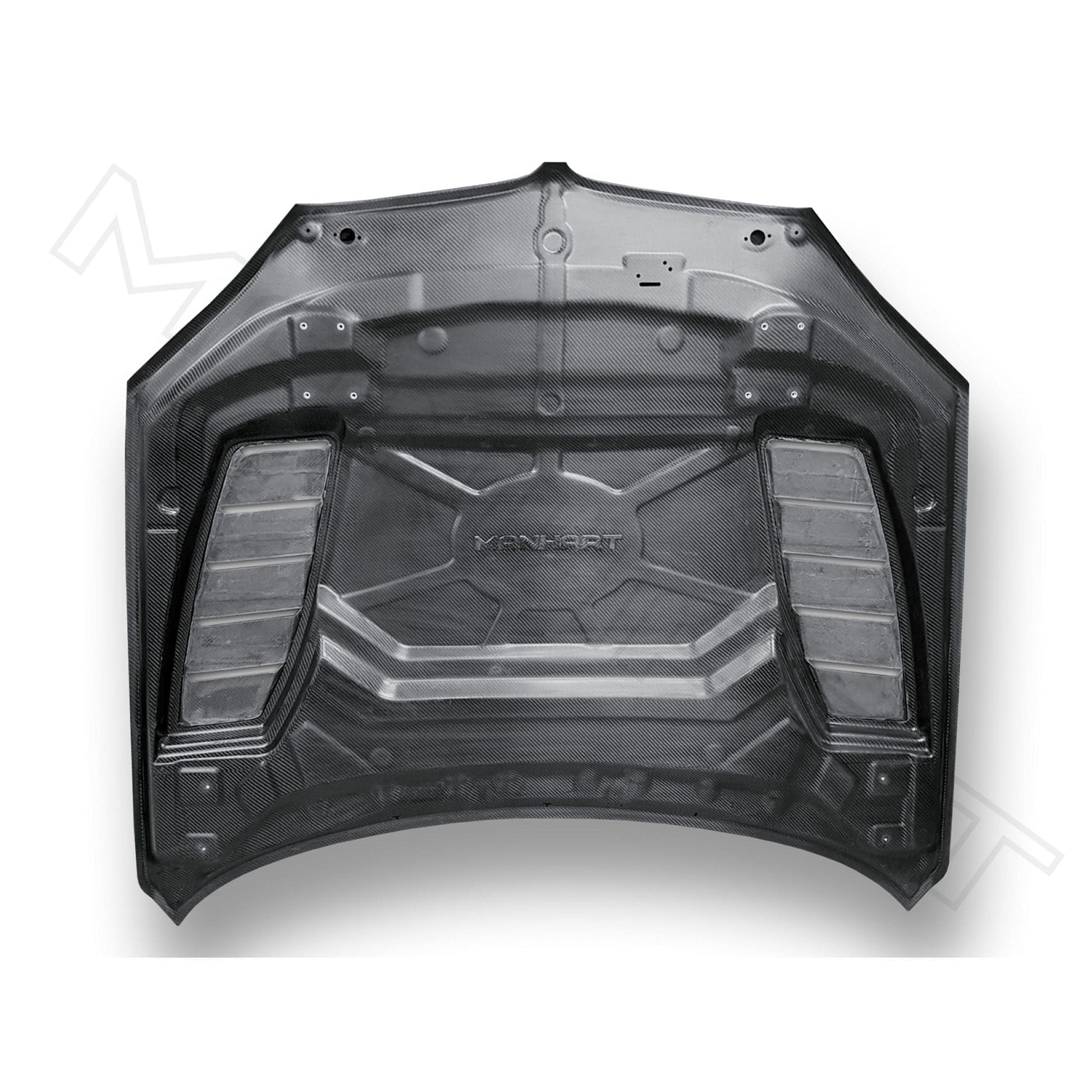 MANHART MH2F8533100_X5X6 CARBON HOOD FOR BMW F15 / F16 X5 / X6 WITH GTR AIR-VENTS