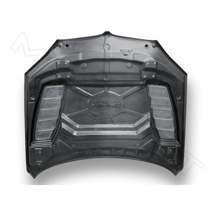 MANHART MH2F8533100_X5X6 CARBON HOOD FOR BMW F15 / F16 X5 / X6 WITH GTR AIR-VENTS