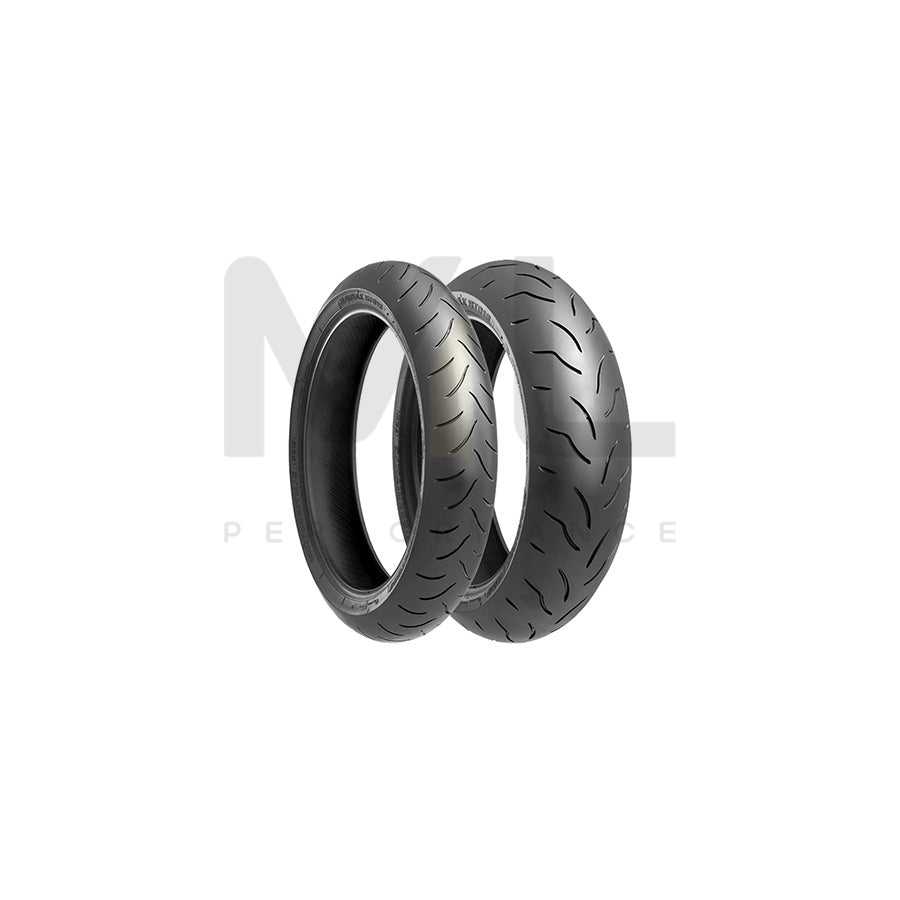Bridgestone Battlax BT-016 110/70 ZR17 54W Motorcycle Summer Tyre | ML Performance UK Car Parts