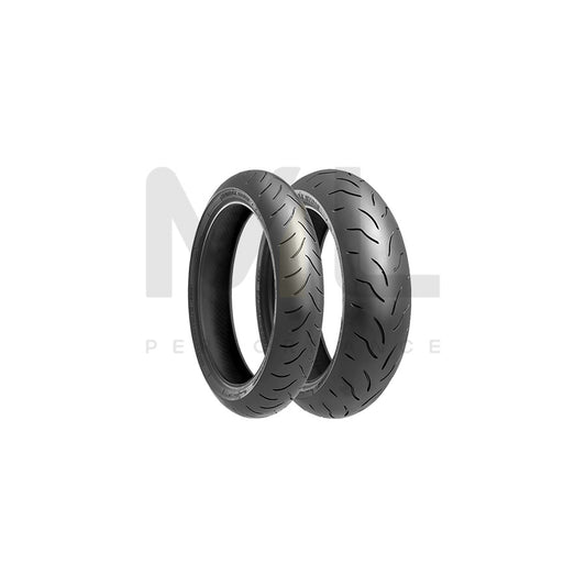 Bridgestone Battlax BT-016 110/70 ZR17 54W Motorcycle Summer Tyre | ML Performance UK Car Parts