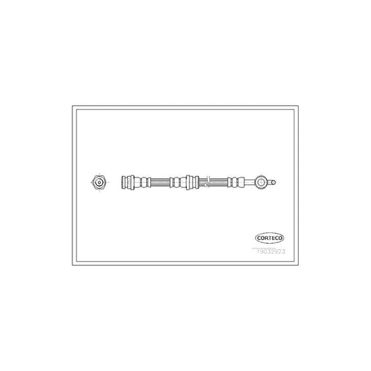 Corteco 19032923 Brake Hose | ML Performance UK