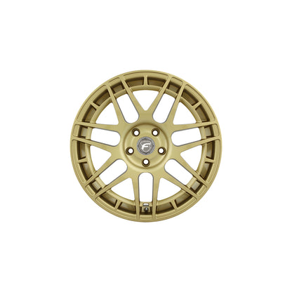 Forgestar F16788521P25 18x8.5 F14C Semi Concave 5x120 ET24 BS5.7 Gloss Gold Performance Wheel