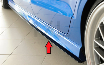Rieger 00056800 Audi 8V Side Skirt Splitter (A3, S3 & RS3) 3 | ML Performance UK Car Parts