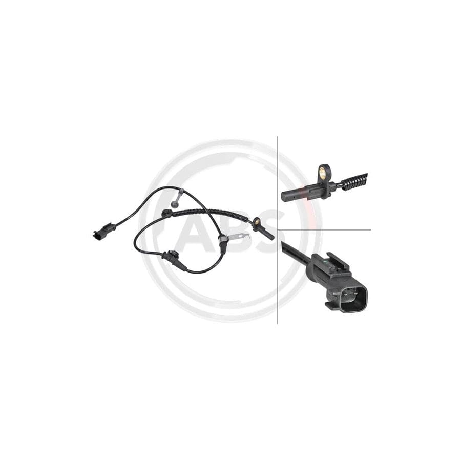 A.B.S. 30167 ABS Sensor for FORD USA MUSTANG | ML Performance UK Car Parts