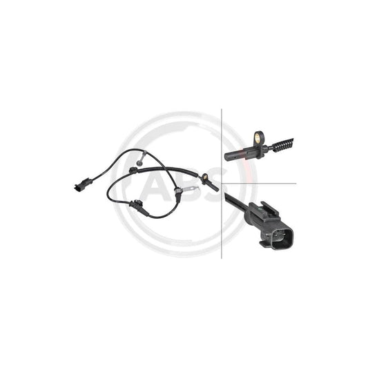 A.B.S. 30167 ABS Sensor for FORD USA MUSTANG | ML Performance UK Car Parts