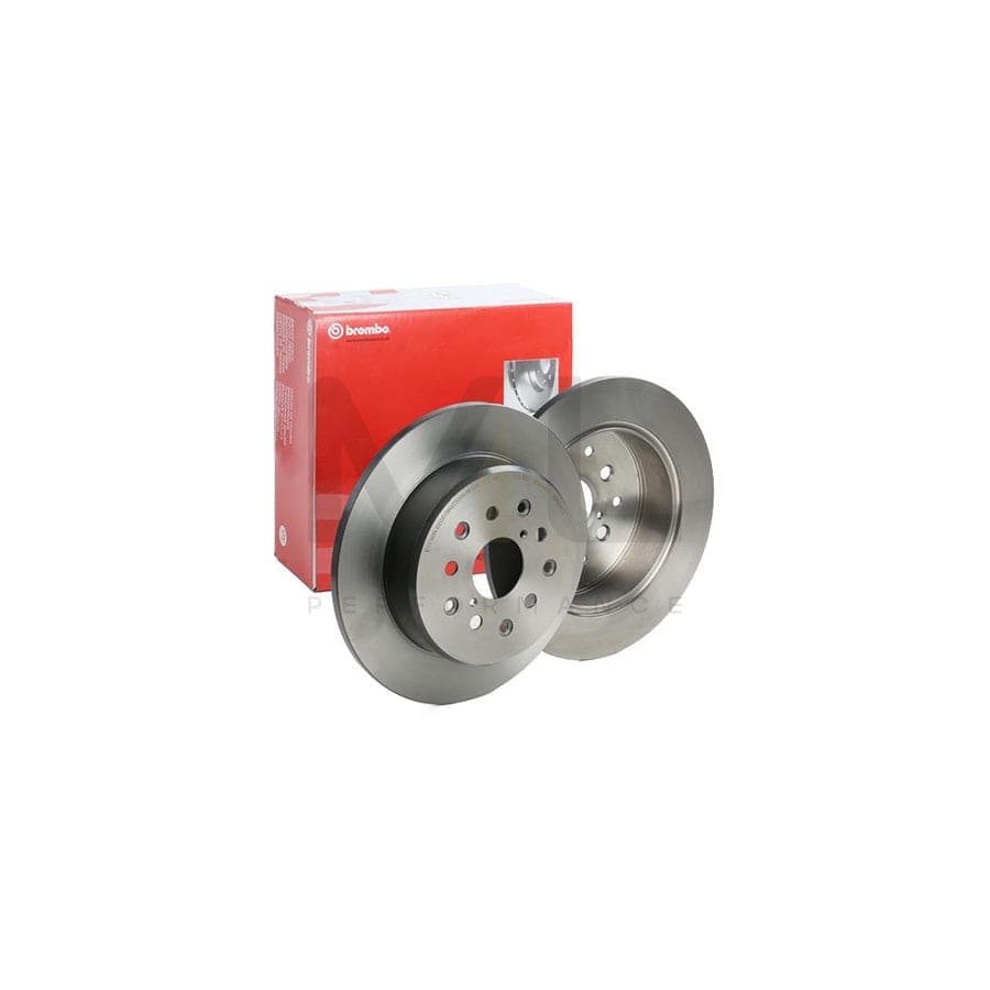 BREMBO COATED DISC LINE 08.A038.11 Brake Disc Solid, Coated | ML Performance Car Parts