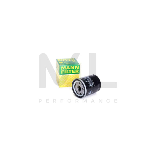 MANN-FILTER W 67 Oil Filter Spin-on Filter, with one anti-return valve | ML Performance Car Parts