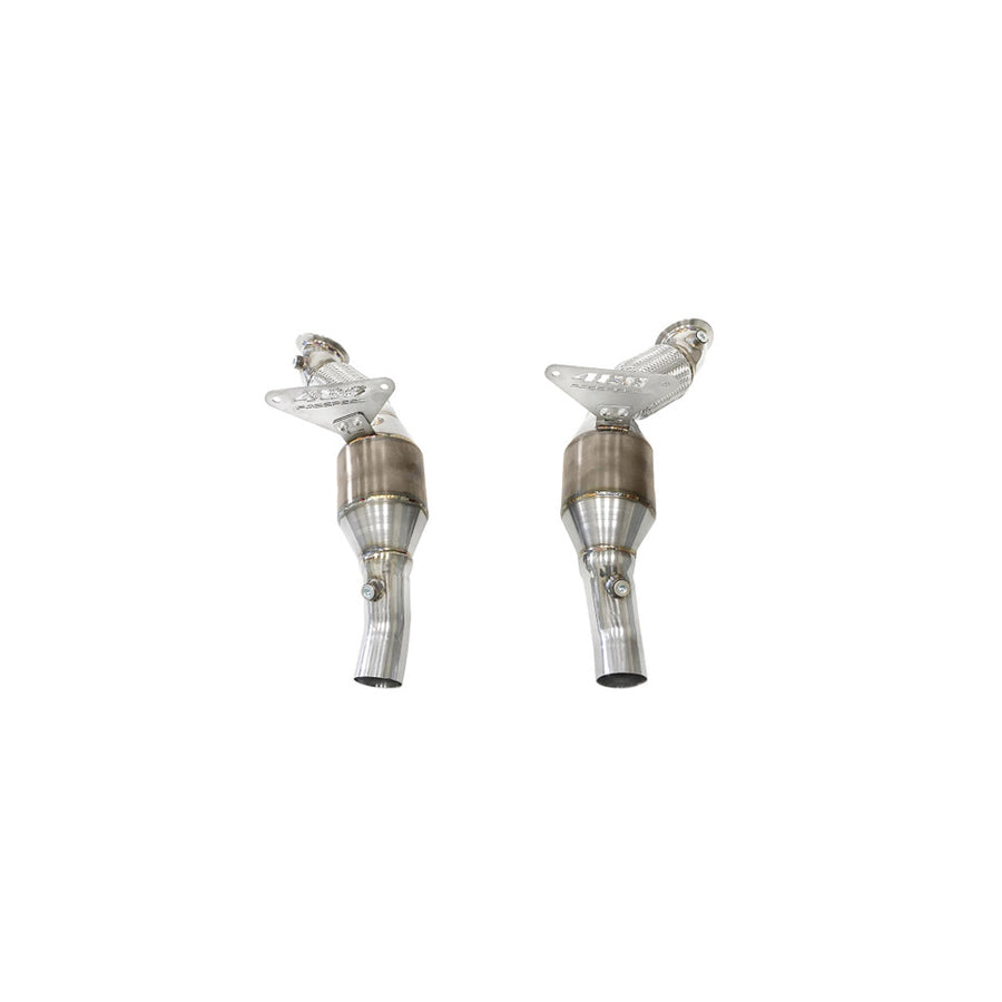 Fabspeed Ferrari 488 Pista Sport Catalytic Converters | ML Performance UK