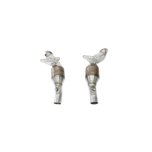 Fabspeed Ferrari 488 Pista Sport Catalytic Converters | ML Performance UK