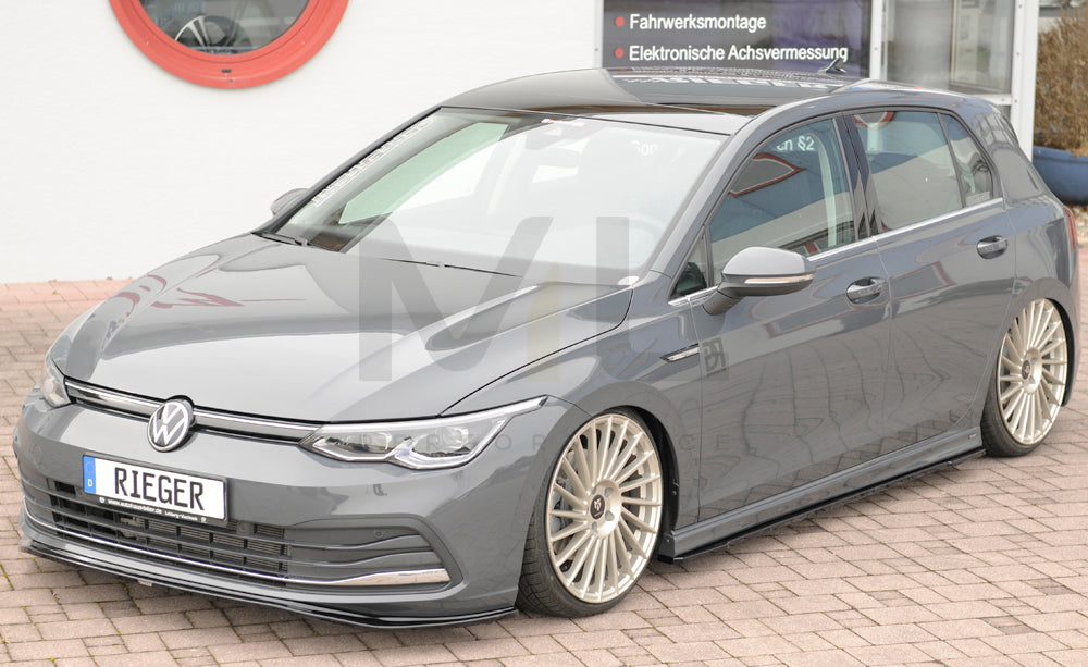 Rieger 00088212 SEAT, VW 5F Leon & Mk7 Mk8 Golf Side Skirt Splitter (Inc. Leon Cupra/FR & Mk7 Mk8 Golf GTD/GTE/GTI/R) 7 | ML Performance UK Car Parts