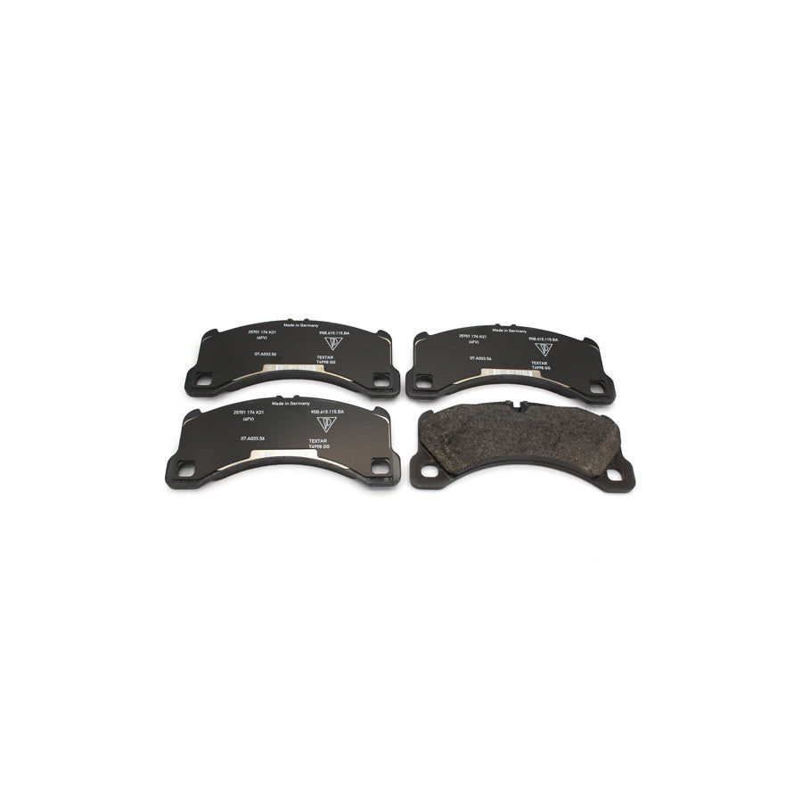 Genuine Porsche Brake Pads, Front Porsche Macan 3 0 S | ML Performance UK Car Parts