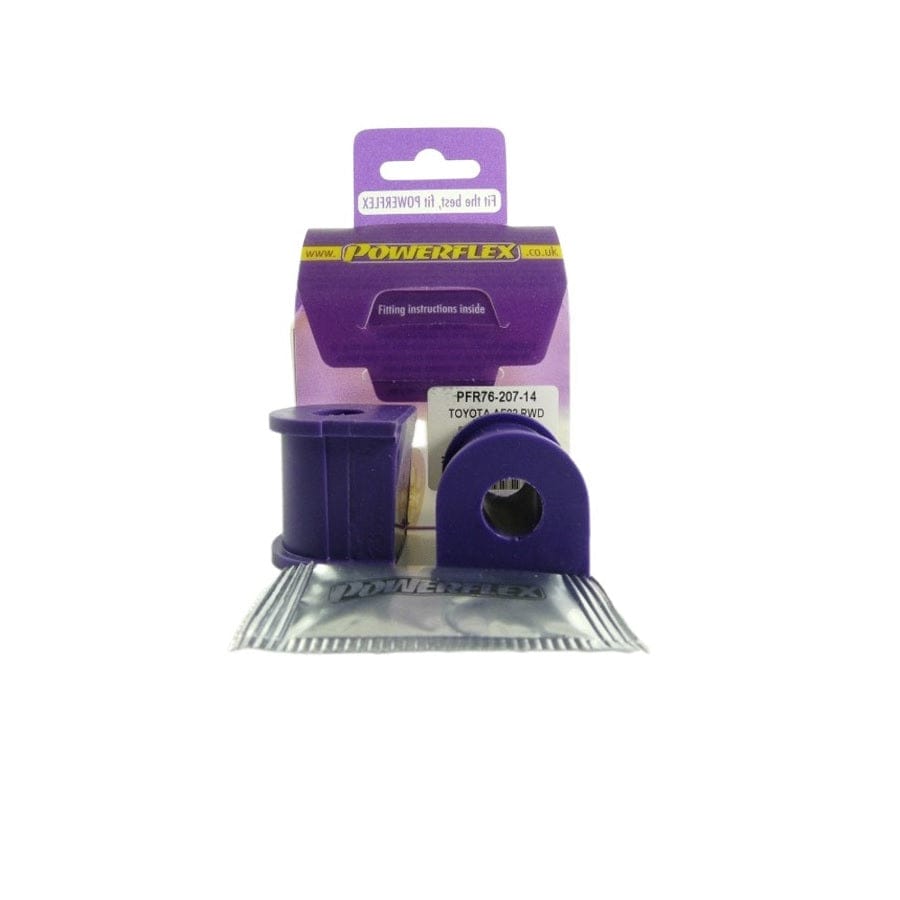 Powerflex PFR76-207-14 Toyota Corolla Rear Anti Roll Bar Bush 14mm | ML Performance UK Car Parts