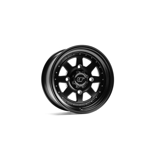 VR Forged D15 Wheel Package Trail Polaris RZR 15x7 Matte Black