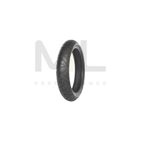 Bridgestone Battlax BT-021 Front 120/70 ZR17 58W Motorcycle Summer Tyre | ML Performance UK Car Parts
