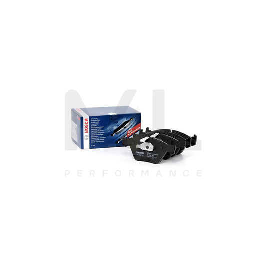 Bosch 0986494118 Brake Pad Set With Anti-Squeak Plate, With Piston Clip BP1028 | ML Performance Car Parts