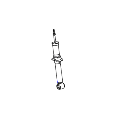 Genuine Lexus 48530-59126 LS Phase 2 Rear Shock Absorber