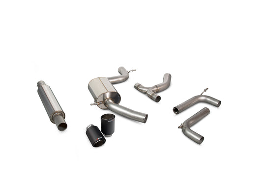Scorpion SVW043CF VW Golf MK7 Gti  Resonated Cat-Back System | ML Performance UK UK