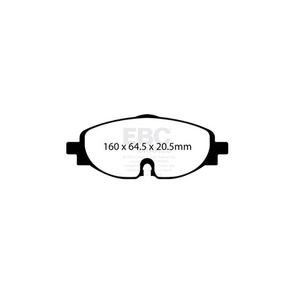 EBC DP52150NDX Audi Cupra VW Bluestuff NDX Front Brake Pads  - TRW/ATE Caliper 2 | ML Performance UK Car Parts