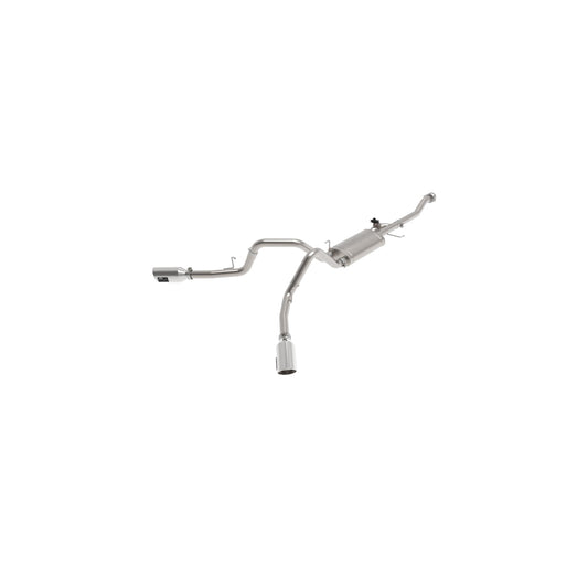  aFe 49-33129-P Cat-Back Exhaust System Ford F-150 2021 V6-2.7L (tt)/3.5L (tt)/V8-5.0L  | ML Performance UK Car Parts