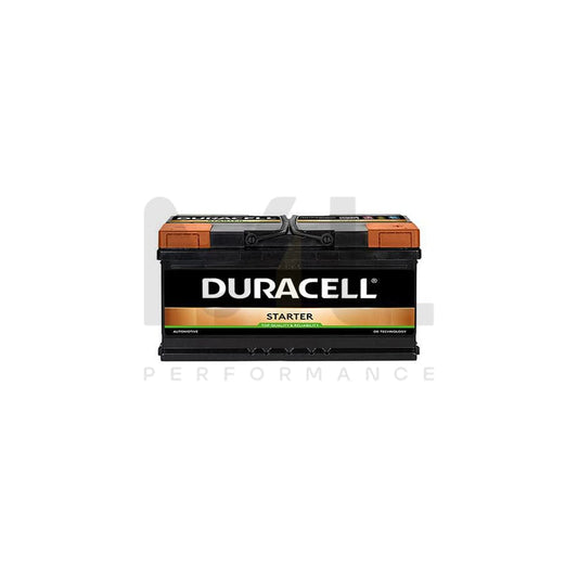 Duracell 017 / DS88 Starter Car Battery | ML Performance UK Car Parts