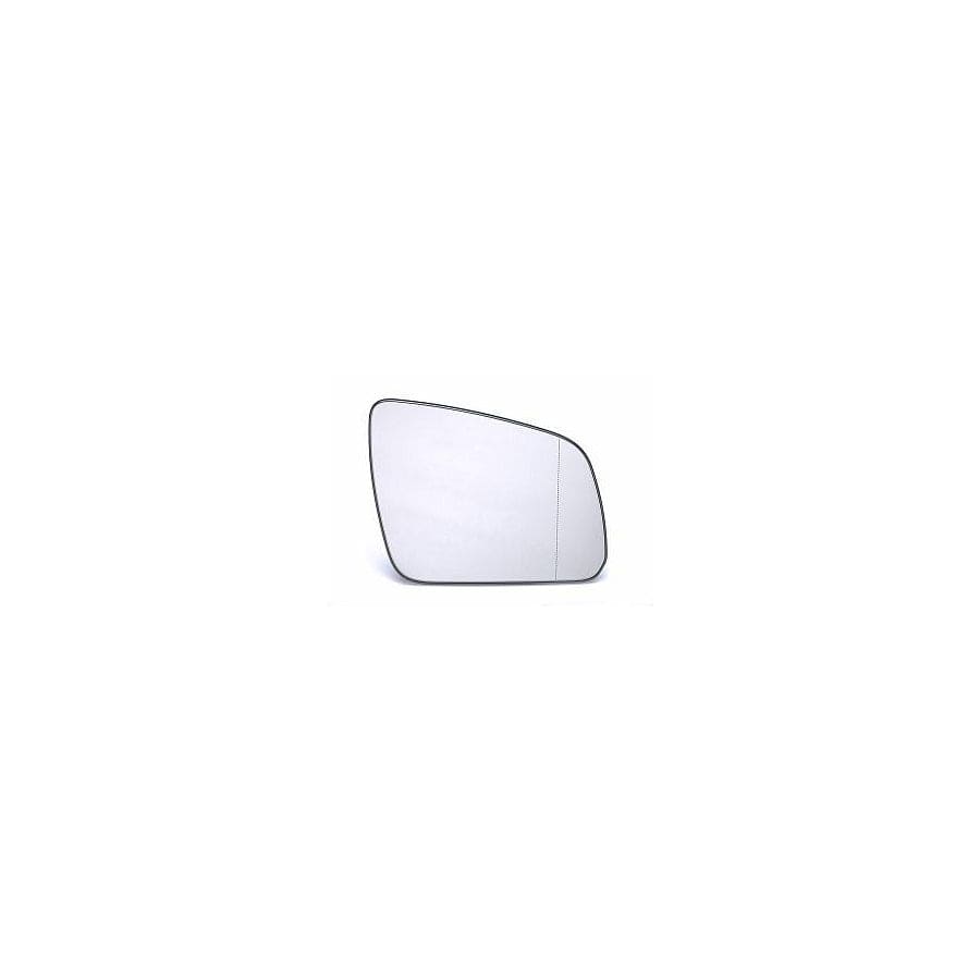 Abakus 2413G02 Mirror Glass, Outside Mirror Suitable For Mercedes-Benz C-Class | ML Performance UK