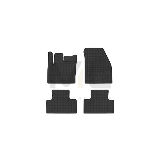 FROGUM Tailored 547334 Floor mat set for LAND ROVER Range Rover Evoque (L538) Elastomer, Front and Rear, Quantity: 4, Black | ML Performance Car Parts