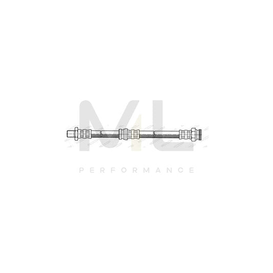 FERODO FHY2944 Brake Hose 500mm, M 10X1 | ML Performance Car Parts
