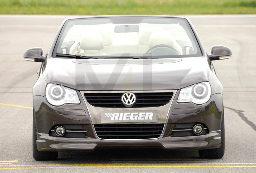Rieger 00059426 VW 1F Eos Front Splitter 5 | ML Performance UK Car Parts