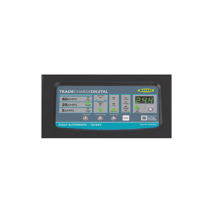 RING RCBT60T 60A 12/24V Automatic Trolley Battery Charger/Starter  | ML Performance