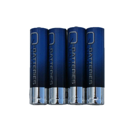 Q-Batteries Micro AAA LR03 1.5V Alkaline batteries in 4er foil | ML Performance UK Car Parts