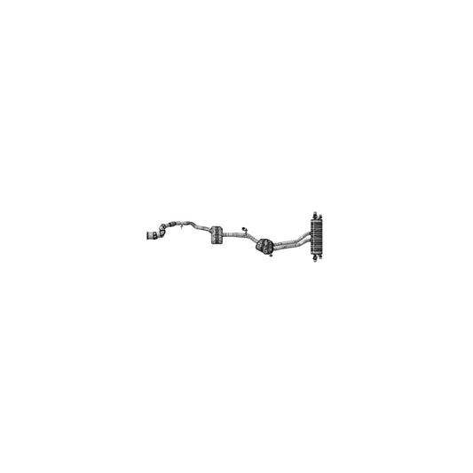 Genuine Porsche Sports Exhaust System With Black Chrome Tailpipes Porsche Cayenne (9Y0) 2019  | ML Performance UK Car Parts