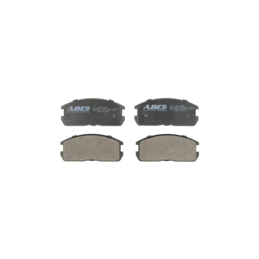 ABE C15024ABE Brake Pad Set