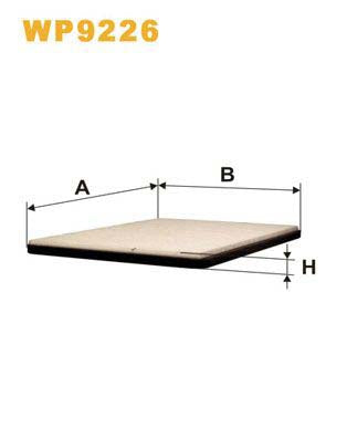 WIX Filters WP9226 Pollen Filter For Honda Accord