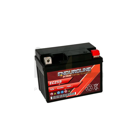Enduroline ECZ5S AGM Motorcycle Battery 4.2Ah | Car Batteries UK | ML Performance Car Parts