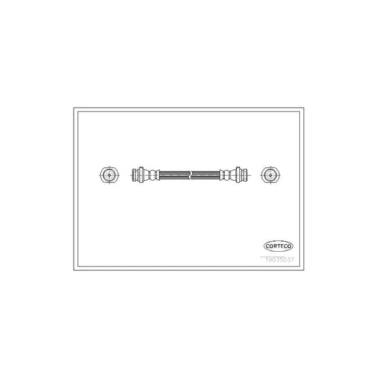 Corteco 19035037 Brake Hose | ML Performance UK