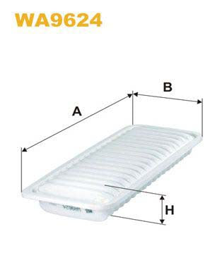 WIX Filters WA9624 Air Filter