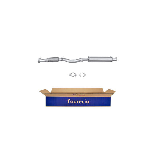 Hella 8LB 366 020-851 Front Silencer For Hyundai Matrix (FC)