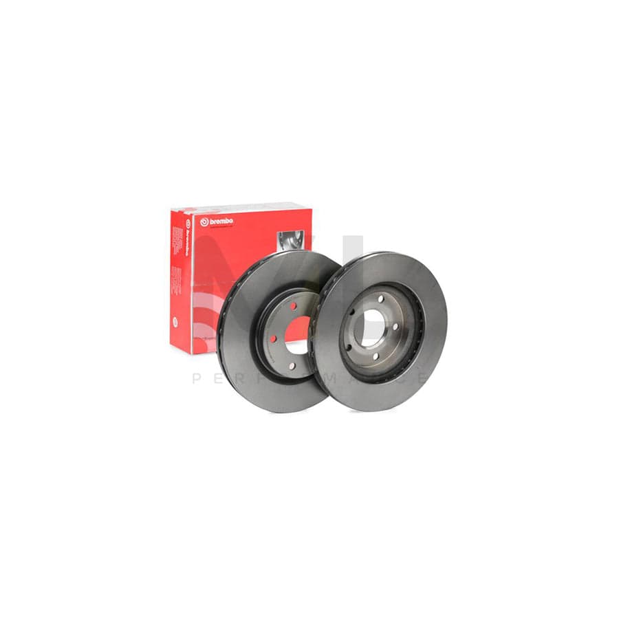 BREMBO COATED DISC LINE 09.A637.11 Brake Disc Internally Vented, Coated | ML Performance Car Parts