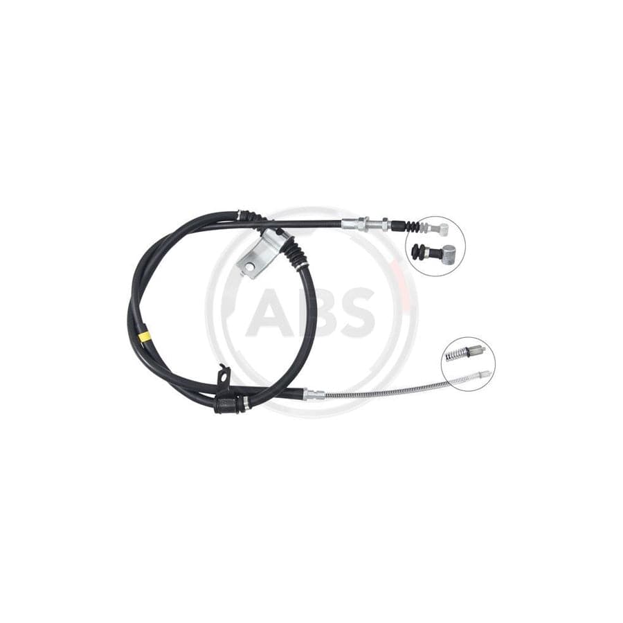 A.B.S. K17544 Hand Brake Cable For Hyundai H-1 Van (A1)