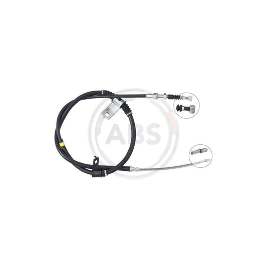 A.B.S. K17544 Hand Brake Cable For Hyundai H-1 Van (A1)