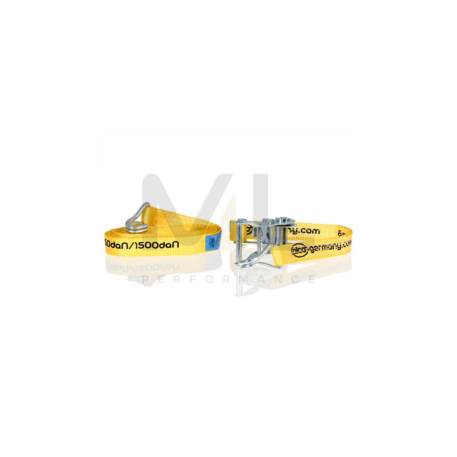 ALCA S 406150 Tie down strap Yellow, 6 m, 25 mm, 1500 kg | ML Performance Car Parts