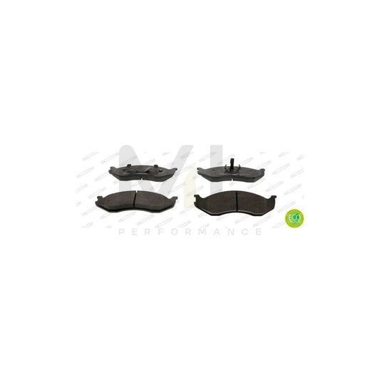 Ferodo Fdb4764 Brake Pad Set Premier Eco Friction, Not Prepared For Wear Indicator, With Accessories | ML Performance Car Parts