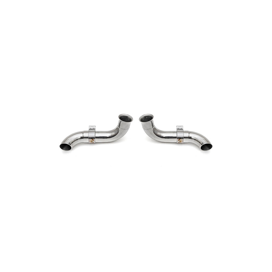 Fabspeed Porsche 996 GT3 Competition Muffler Outlets w/ Adjustable Turndowns | ML Performance UK